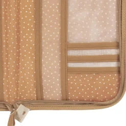 Protège carnet de santé coeurs Poppy Cannelle|Walking Mum Sale