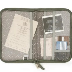 Protège carnet de santé coeurs Poppy Mousse|Walking Mum Online