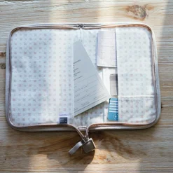 Protège carnet de santé Eco Mum Cloud|Walking Mum