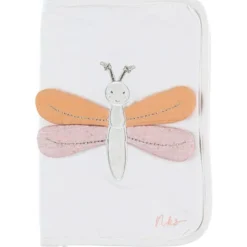 Sale Noukie's Protège carnet de santé en jersey libellule Popsie