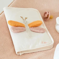 Sale Noukie's Protège carnet de santé en jersey libellule Popsie