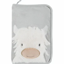 Protège carnet de santé fausse fourrure verte Fluffy|Noukie's New