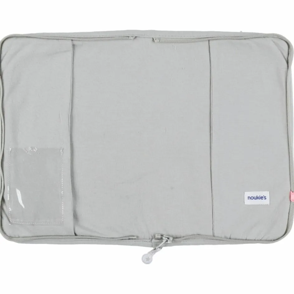 Protège carnet de santé fausse fourrure verte Fluffy|Noukie's New