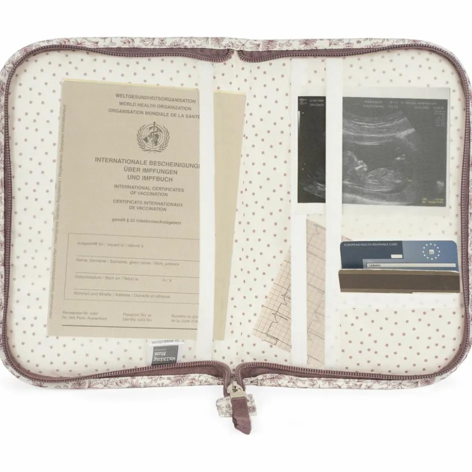 Protège carnet de santé Gala Cerise|Walking Mum Discount