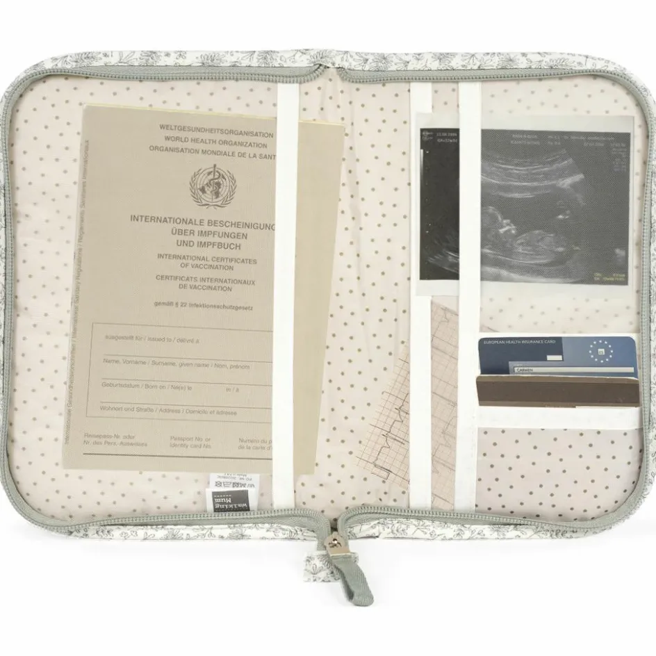 Sale Walking Mum Protège carnet de santé Gala Mint