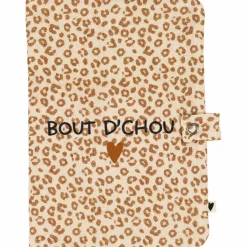 Hot Atelier Wagram Protège carnet de santé Gaze Léopard (personnalisable)