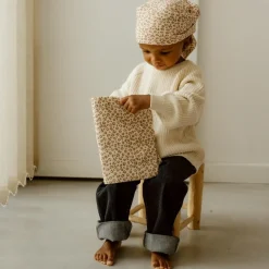 Hot Atelier Wagram Protège carnet de santé Gaze Léopard (personnalisable)