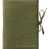 Protège carnet de santé gaze de coton Fougère|BB & Co Hot