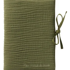Protège carnet de santé gaze de coton Fougère|BB & Co Hot