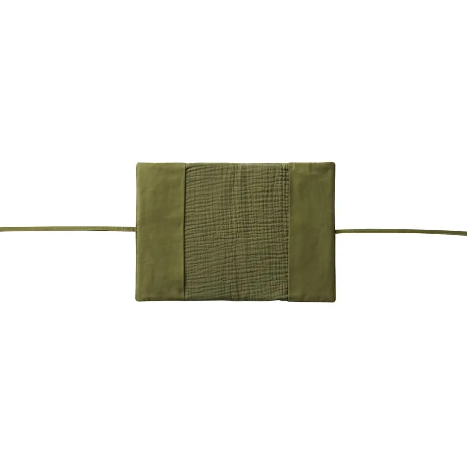 Protège carnet de santé gaze de coton Fougère|BB & Co Hot