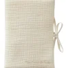 Protège carnet de santé gaze de coton Mousse de lait|BB & Co Discount