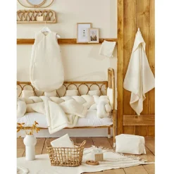 Protège carnet de santé gaze de coton Mousse de lait|BB & Co Discount