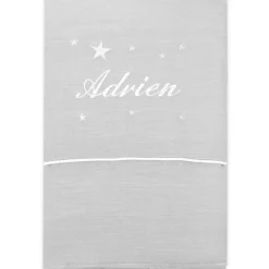 Online ANVIE Protège carnet de santé gris (personnalisable)