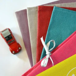 Protège carnet de santé gris (personnalisable)|Les Griottes Online