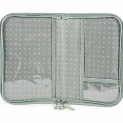 Clearance Walking Mum Protège carnet de santé I love vichy vert