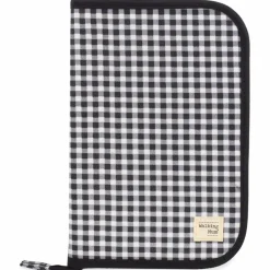 Discount Walking Mum Protège carnet de santé I Love Vichy Noir