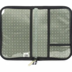 Discount Walking Mum Protège carnet de santé I Love Vichy Noir