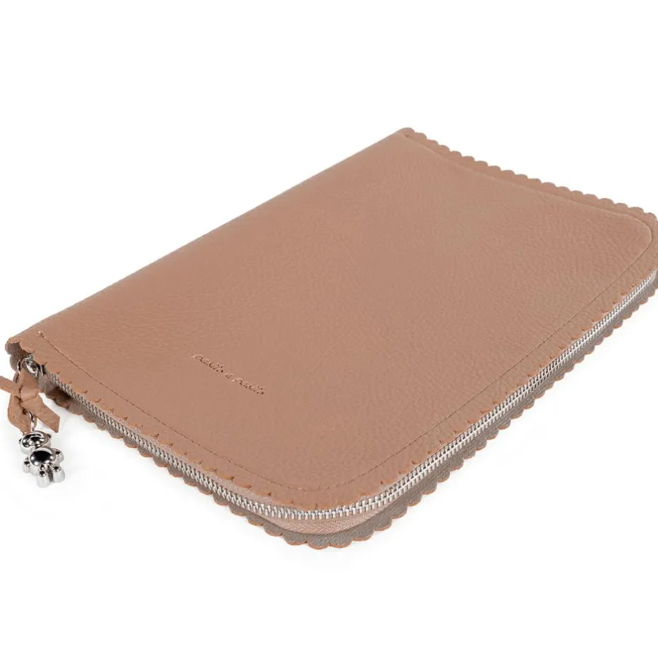 Sale Pasito a pasito Protège carnet de santé Icon Caramel