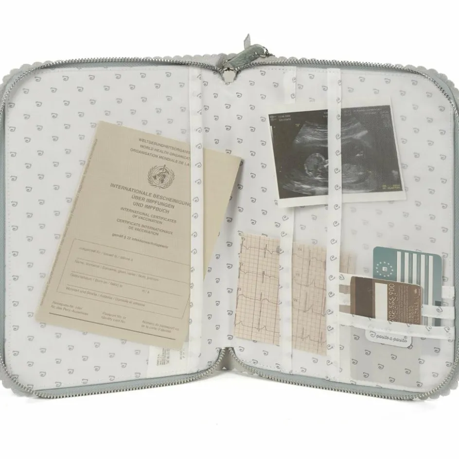 Discount Pasito a pasito Protège carnet de santé Icon Green