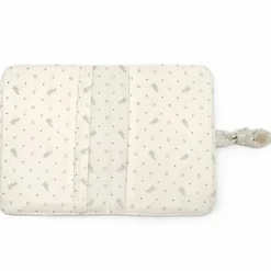 Hot Babyshower Protège carnet de santé Knot Vichy Caramel