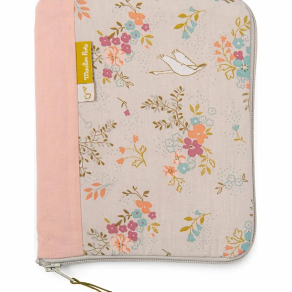 Protège carnet de santé La petite école de danse (personnalisable)|Moulin Roty New