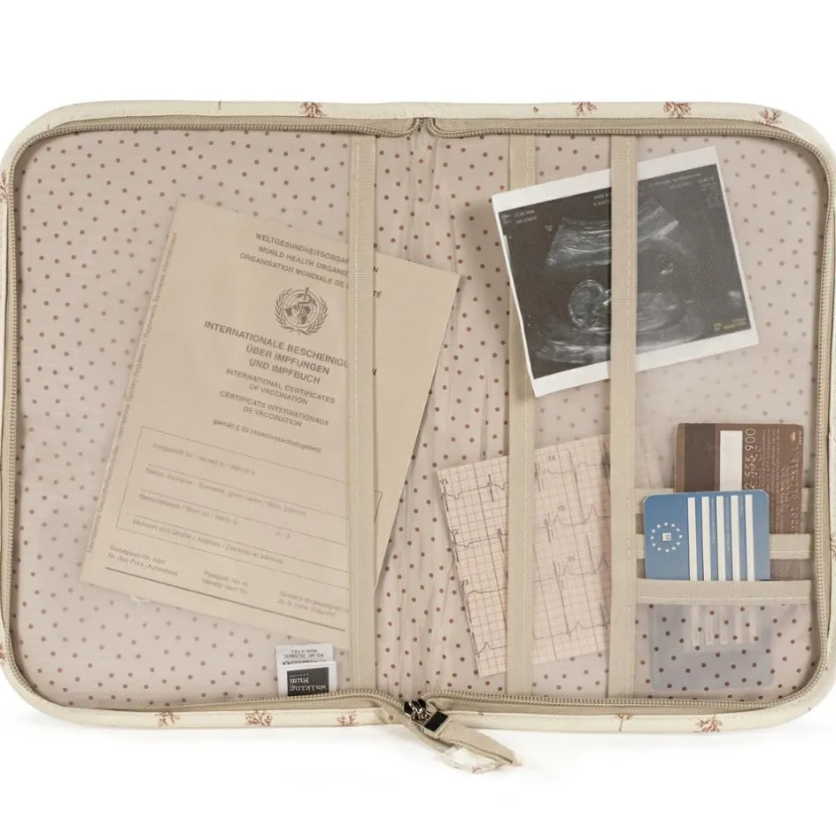 Protège carnet de santé Mimosa Rose|Walking Mum Clearance