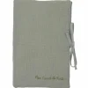 Protège carnet de santé Mix & Match vert de gris|BB & Co Discount