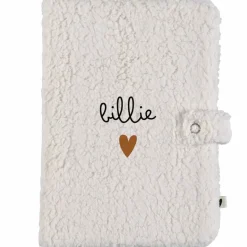 New Atelier Wagram Protège carnet de santé Moumoute Ecru (personnalisable)