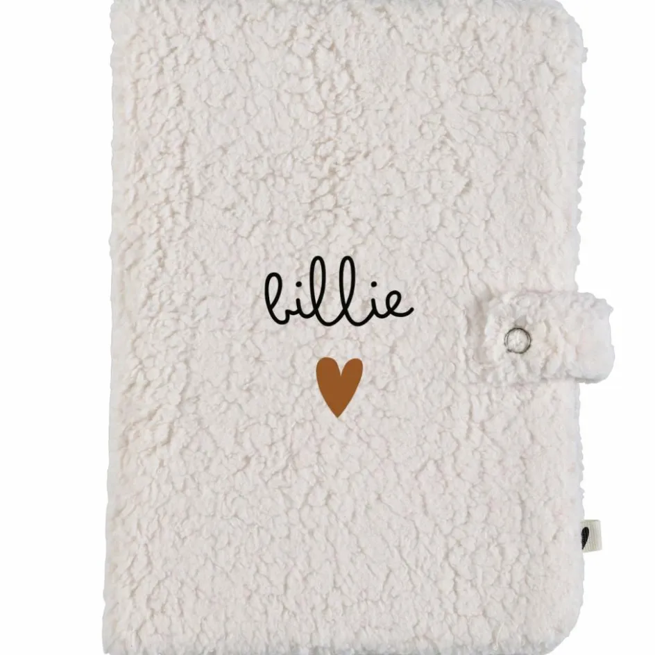 New Atelier Wagram Protège carnet de santé Moumoute Ecru (personnalisable)