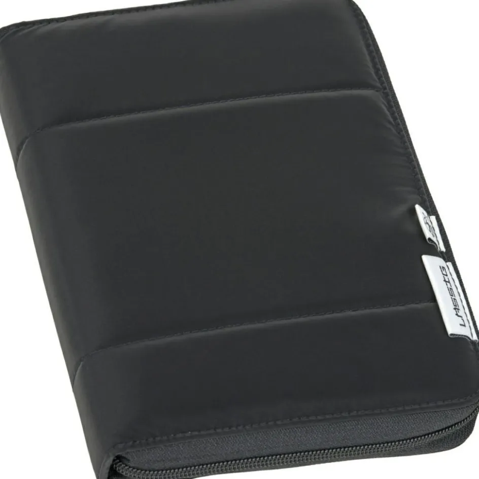 Protège carnet de santé noir|Lässig