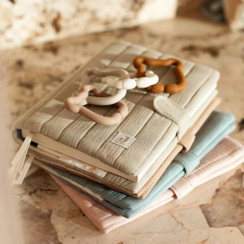 Hot Jollein Protège carnet de santé Olive Green