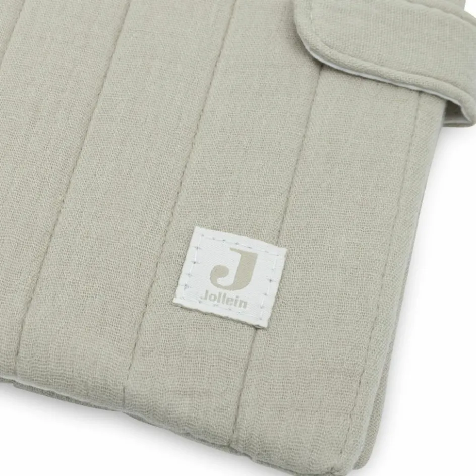 Hot Jollein Protège carnet de santé Olive Green