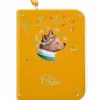 Online L'oiseau bateau Protège carnet de santé ours aux fleurs (personnalisable)