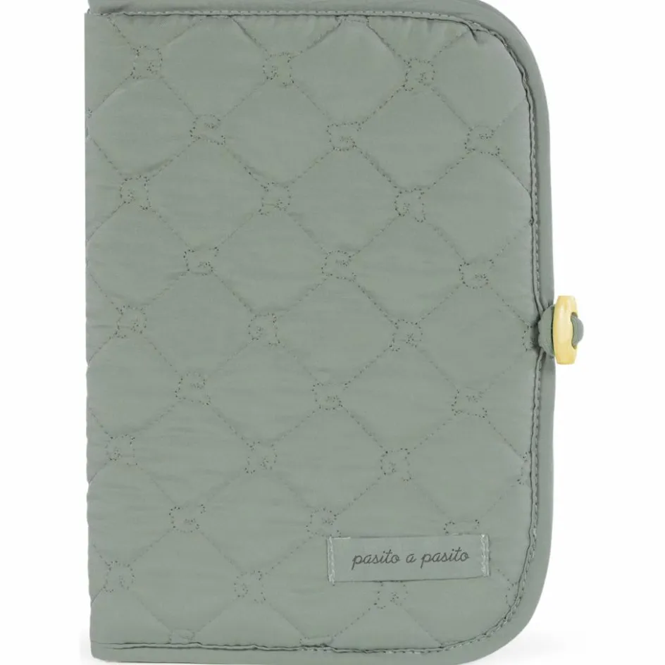 Protège carnet de santé Paddington Vert|Pasito a pasito New