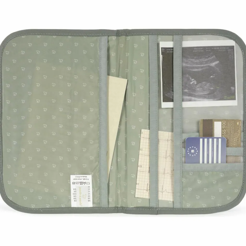 Protège carnet de santé Paddington Vert|Pasito a pasito New