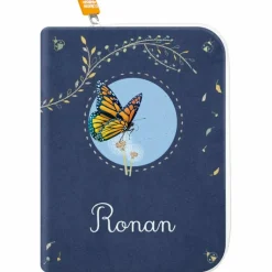 Discount L'oiseau bateau Protège carnet de santé Papillon Pissenlit (personnalisable)