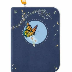 Discount L'oiseau bateau Protège carnet de santé Papillon Pissenlit