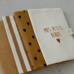 Clearance Atelier Wagram Protège carnet de santé Petits Carreaux (personnalisable)