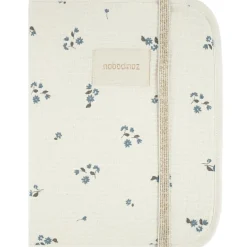 Sale Nobodinoz Protège carnet de santé Poema en nid d'abeille Lily Blue