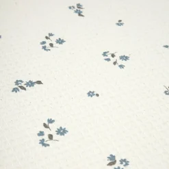 Sale Nobodinoz Protège carnet de santé Poema en nid d'abeille Lily Blue