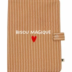 Best Atelier Wagram Protège carnet de santé Rayures Fines (personnalisable)