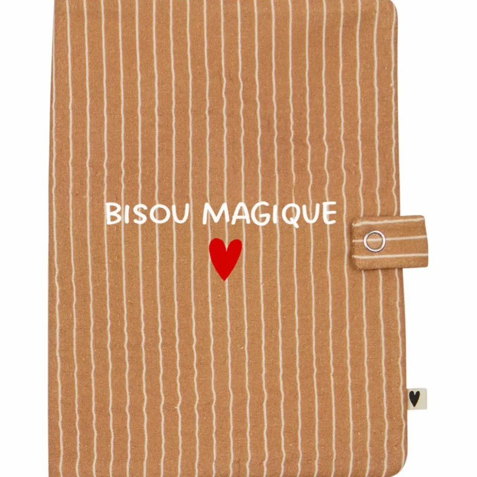 Best Atelier Wagram Protège carnet de santé Rayures Fines (personnalisable)