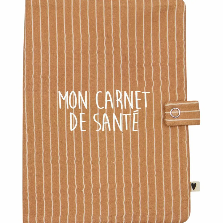 Best Atelier Wagram Protège carnet de santé Rayures Fines (personnalisable)
