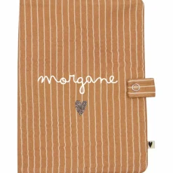 Best Atelier Wagram Protège carnet de santé Rayures Fines (personnalisable)