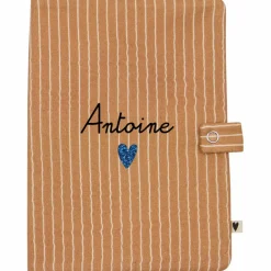 Best Atelier Wagram Protège carnet de santé Rayures Fines (personnalisable)