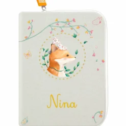 Hot L'oiseau bateau Protège carnet de santé renard chapeau (personnalisable)