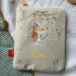 Hot L'oiseau bateau Protège carnet de santé renard chapeau (personnalisable)