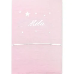 New ANVIE Protège carnet de santé rose (personnalisable)