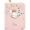 Protège carnet de santé souris couronne (personnalisable)|L'oiseau bateau