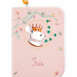 Protège carnet de santé souris couronne (personnalisable)|L'oiseau bateau